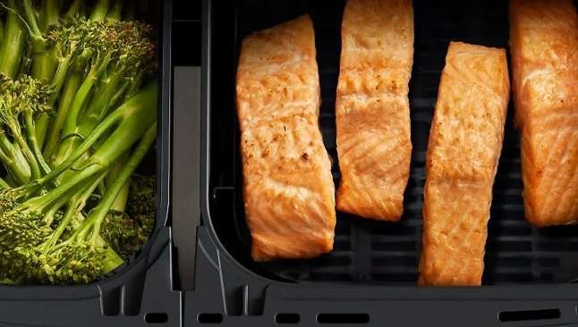 koken met een airfryer